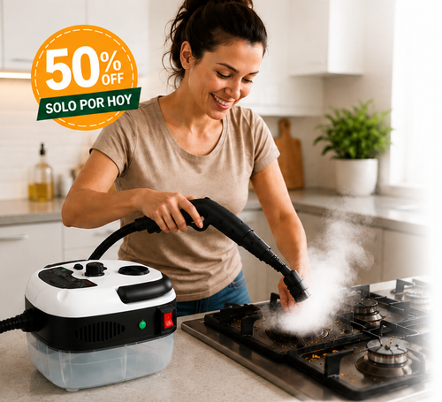 VaporJet™ – Tu cocina como nueva en minutos