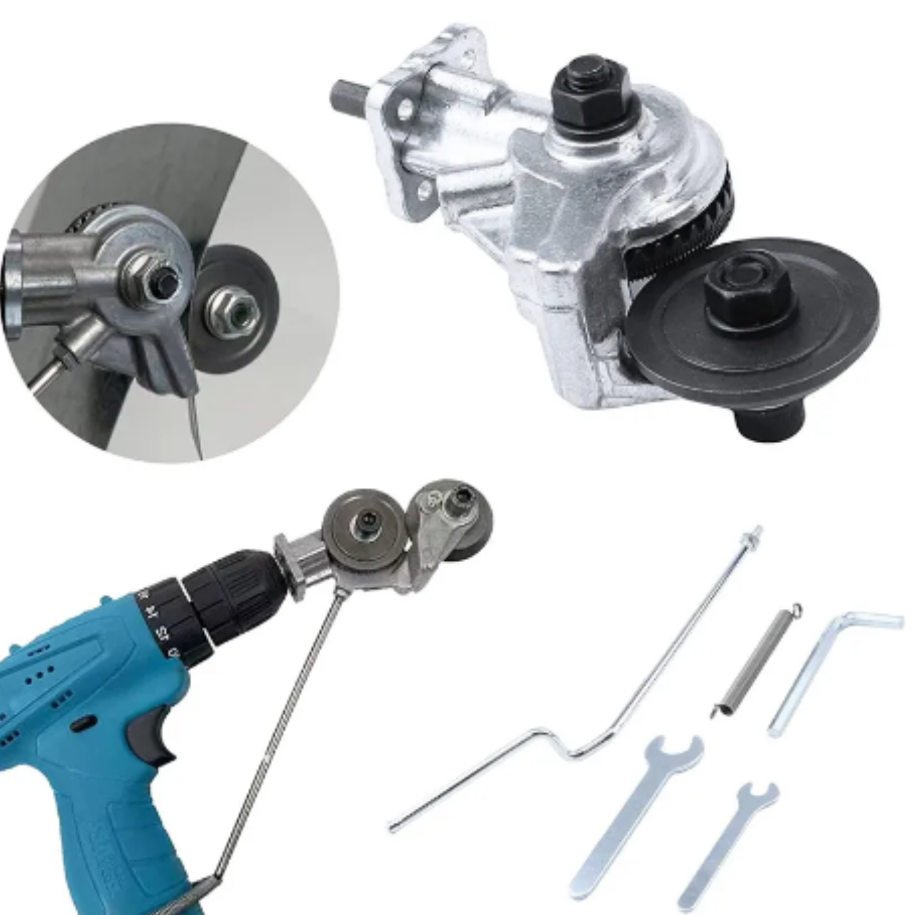 Gray helmet for bikers