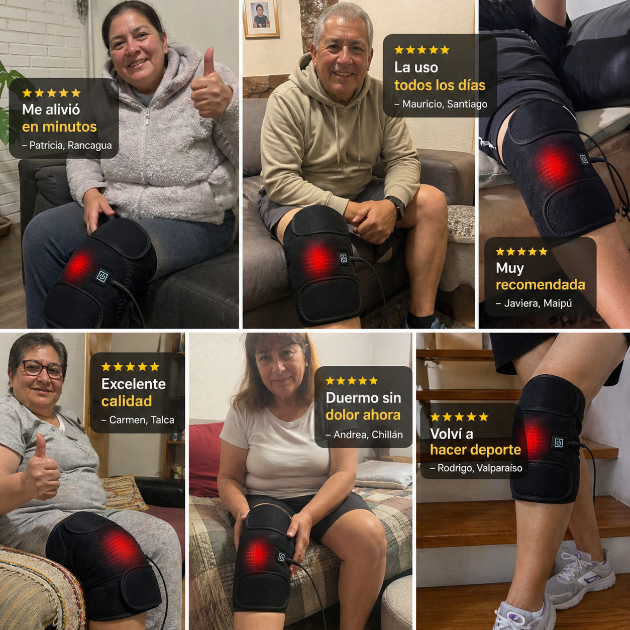 CalorFlex Pro Rodilla™