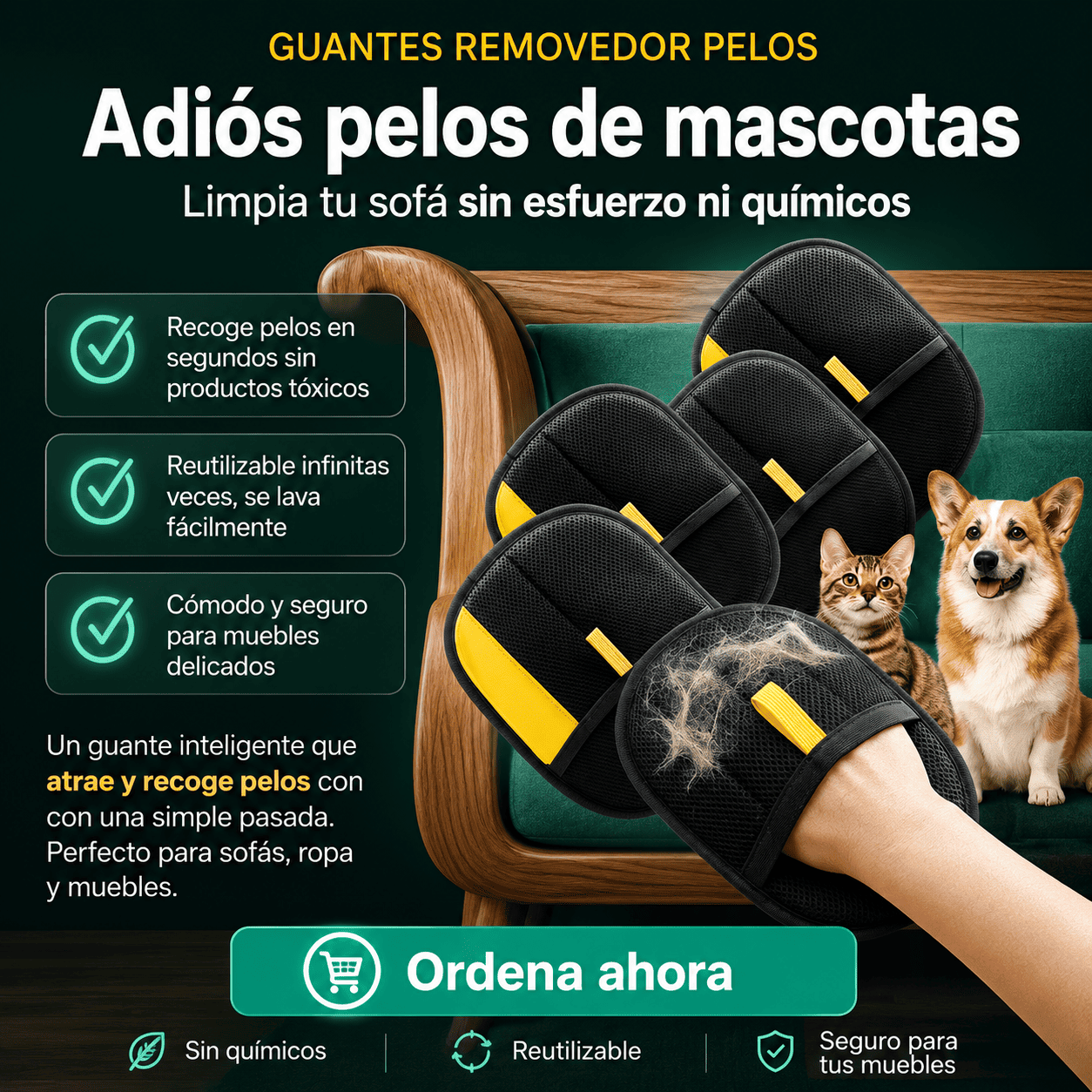 GUANTE QUITAPELOS PRO™