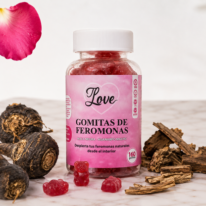 LOVE GOMITAS DE FEROMONAS