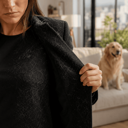 SAL DE CASA SIN PELOS DE MASCOTA
