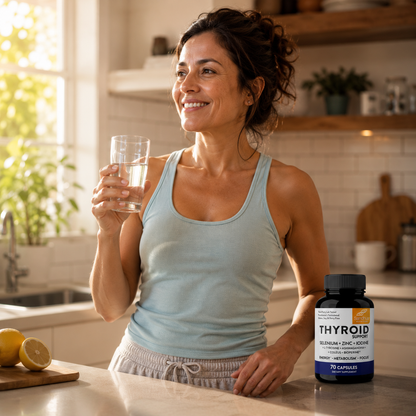 THYROID SUPPOR.- ENERGIA METABOLISMO