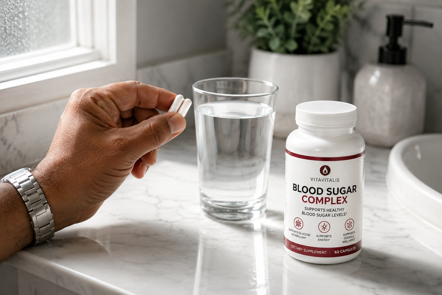 BLOOD SUGAR COMPLEX 60 CAPSULAS