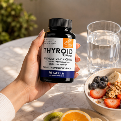 THYROID SUPPOR.- ENERGIA METABOLISMO