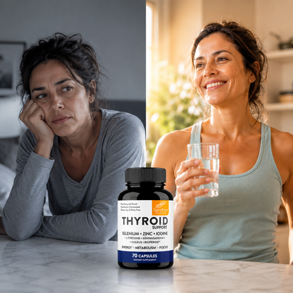 THYROID SUPPOR.- ENERGIA METABOLISMO