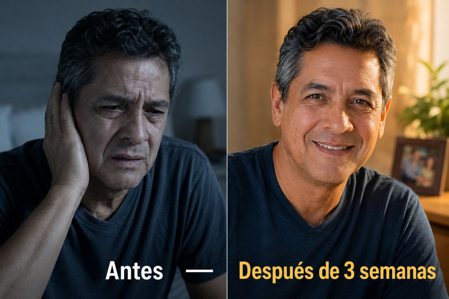 Tu cerebro lleva meses pidiéndote ayuda — el oído solo es la señal