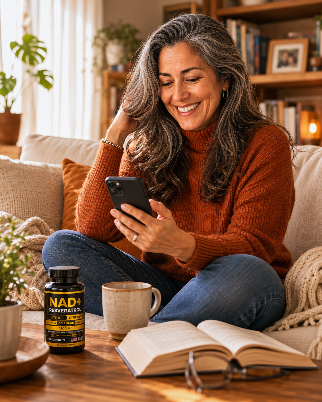 NAD+ RESVERATROL ULTRA STRENGTH