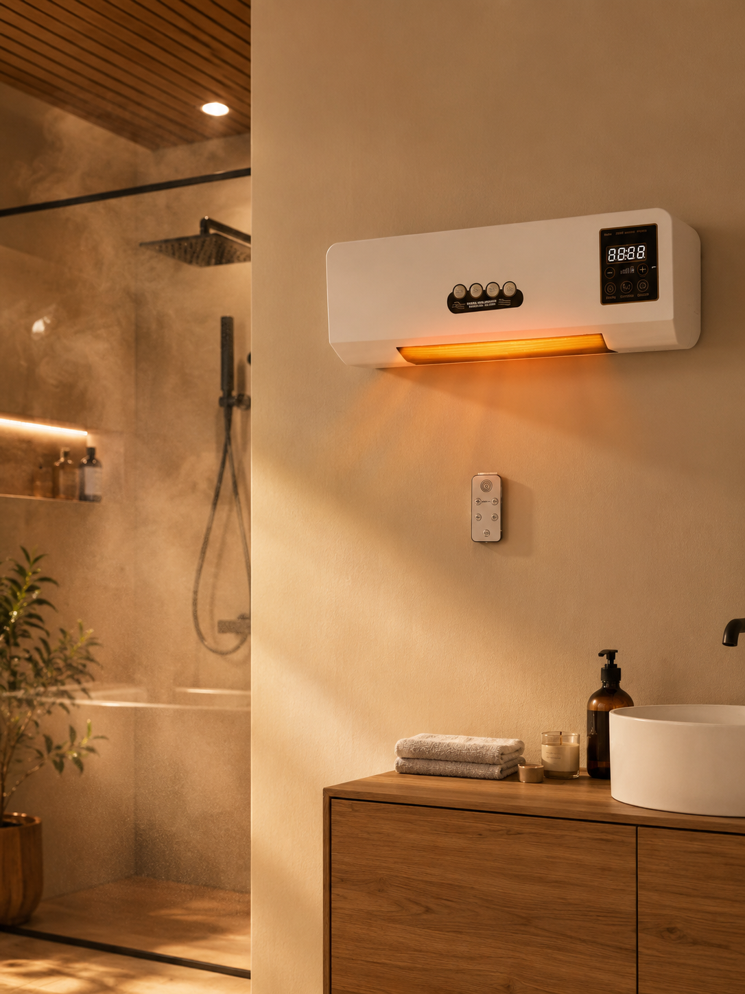 CALOVENT.- Calefactor Para Pared