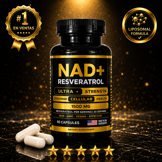NAD+ RESVERATROL ULTRA STRENGTH